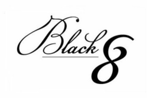 BLACK 8 Logo (USPTO, 23.04.2014)