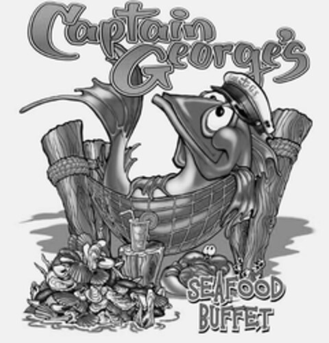 CAPTAIN GEORGE'S SEAFOOD BUFFET CAPT. G.S Logo (USPTO, 05/09/2014)