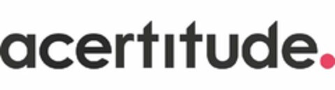 ACERTITUDE Logo (USPTO, 20.05.2014)