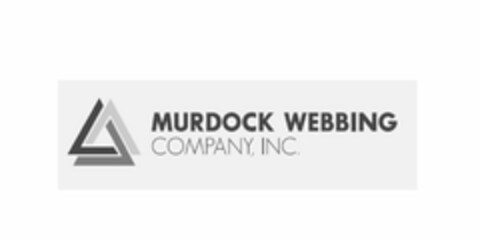 MURDOCK WEBBING COMPANY, INC. Logo (USPTO, 03.06.2014)