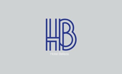 HB HOTEL BELLEZA Logo (USPTO, 12.06.2014)