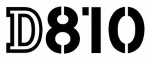 D810 Logo (USPTO, 06/26/2014)