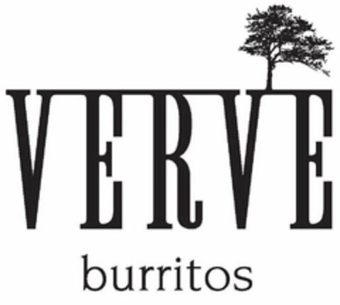 VERVE BURRITOS Logo (USPTO, 03.07.2014)