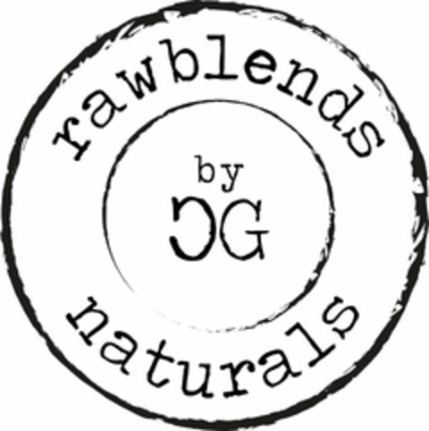 RAWBLENDS BY CG NATURALS Logo (USPTO, 08/14/2014)