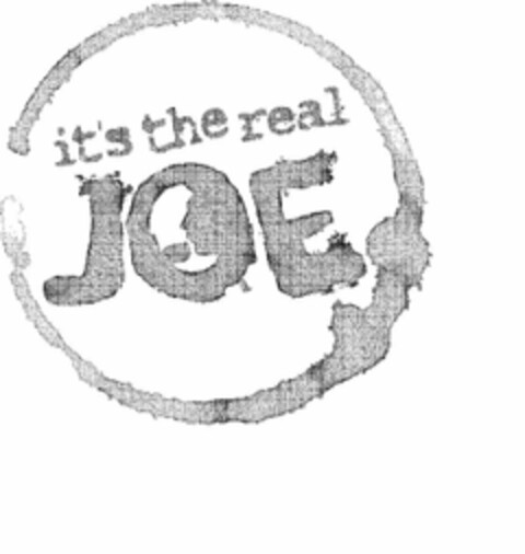 IT'S THE REAL JOE Logo (USPTO, 14.08.2014)