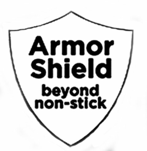 ARMOR SHIELD BEYOND NON-STICK Logo (USPTO, 09/25/2014)