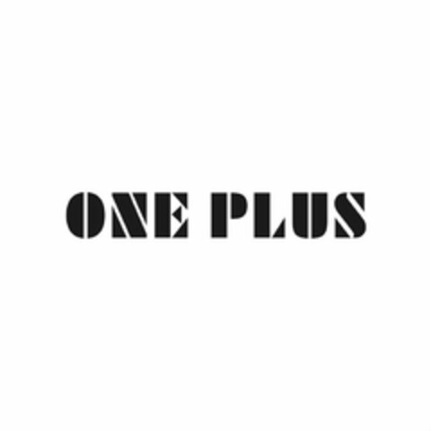 ONE PLUS Logo (USPTO, 09/26/2014)