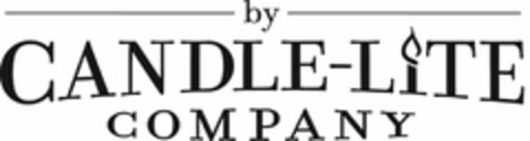 BY CANDLE-LITE COMPANY Logo (USPTO, 26.11.2014)