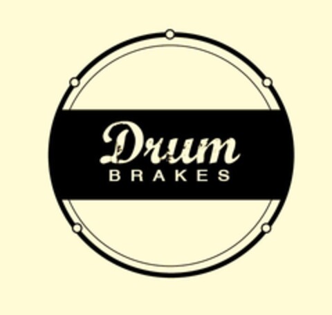 DRUM BRAKES Logo (USPTO, 25.12.2014)