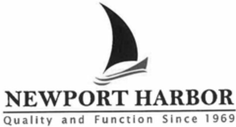 NEWPORT HARBOR QUALITY AND FUNCTION SINCE 1969 Logo (USPTO, 17.02.2015)