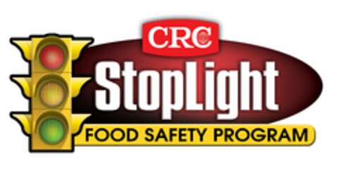 CRC STOPLIGHT FOOD SAFETY PROGRAM Logo (USPTO, 24.03.2015)