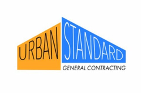 URBAN STANDARD GENERAL CONTRACTING Logo (USPTO, 08.04.2015)