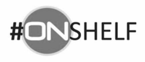 #ONSHELF Logo (USPTO, 10.04.2015)