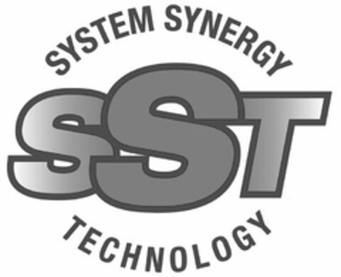 SST SYSTEM SYNERGY TECHNOLOGY Logo (USPTO, 04/20/2015)