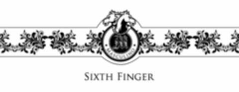 M MASCULINO SIXTH FINGER Logo (USPTO, 04/21/2015)