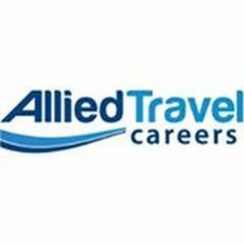 ALLIED TRAVEL CAREERS Logo (USPTO, 04/28/2015)