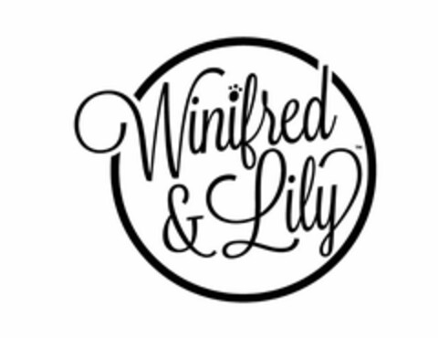 WINIFRED & LILY Logo (USPTO, 19.05.2015)