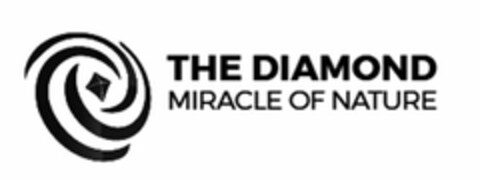 THE DIAMOND MIRACLE OF NATURE Logo (USPTO, 21.05.2015)