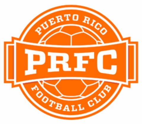 PUERTO RICO FOOTBALL CLUB PRFC Logo (USPTO, 10.06.2015)