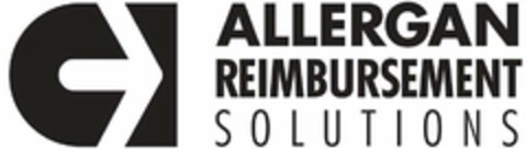 ALLERGAN REIMBURSEMENT SOLUTIONS Logo (USPTO, 15.06.2015)