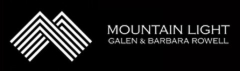 MOUNTAIN LIGHT GALEN & BARBARA ROWELL Logo (USPTO, 07/29/2015)