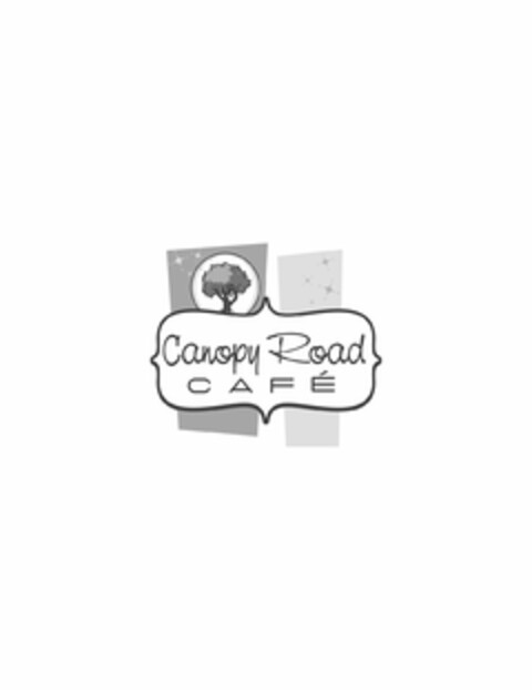 CANOPY ROAD CAFE Logo (USPTO, 10/07/2015)