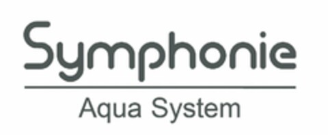 SYMPHONIE AQUA SYSTEM Logo (USPTO, 06.11.2015)