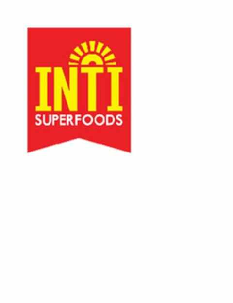 INTI SUPERFOODS Logo (USPTO, 11/09/2015)