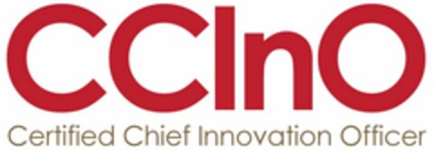 CCINO CERTIFIED CHIEF INNOVATION OFFICER Logo (USPTO, 12/08/2015)