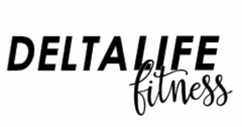 DELTA LIFE FITNESS Logo (USPTO, 17.02.2016)