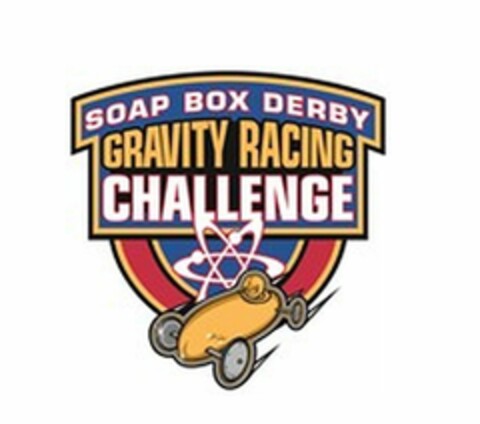 SOAP BOX DERBY GRAVITY RACING CHALLENGE Logo (USPTO, 05/12/2016)