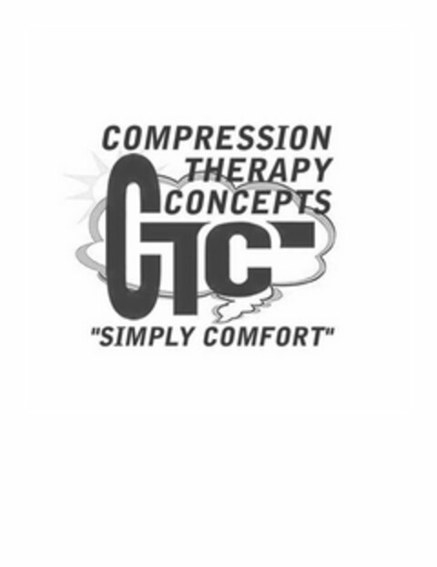 CTC COMPRESSION THERAPY CONCEPTS "SIMPLY COMFORT" Logo (USPTO, 05/19/2016)