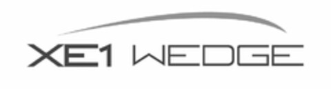XE1 WEDGE Logo (USPTO, 28.05.2016)