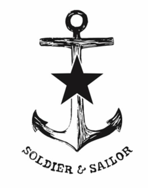 SOLDIER & SAILOR Logo (USPTO, 15.06.2016)