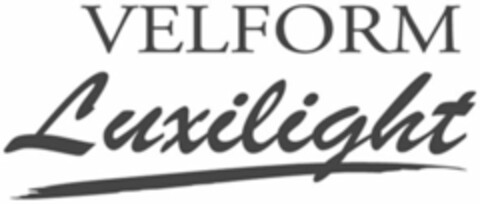 VELFORM LUXILIGHT Logo (USPTO, 21.06.2016)