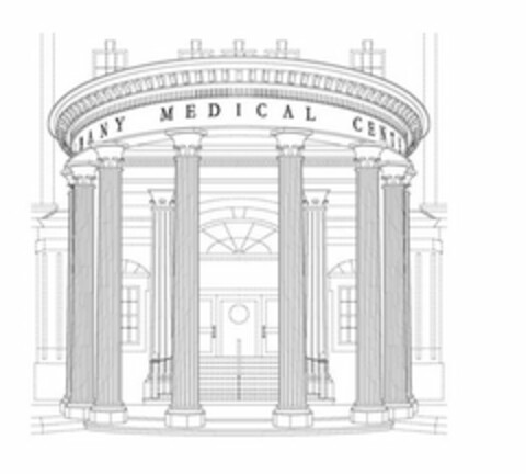 LBANY MEDICAL CENTE Logo (USPTO, 15.08.2016)