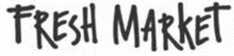 FRESH MARKET Logo (USPTO, 26.08.2016)