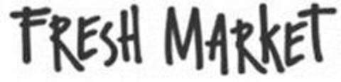 FRESH MARKET Logo (USPTO, 08/26/2016)