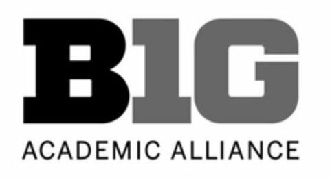 B1G ACADEMIC ALLIANCE Logo (USPTO, 06.09.2016)