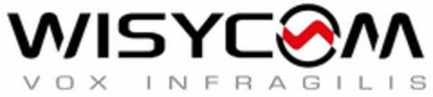 WISYCOM VOX INFRAGILIS Logo (USPTO, 20.09.2016)