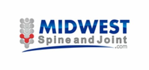 MIDWEST SPINE AND JOINT .COM Logo (USPTO, 21.09.2016)