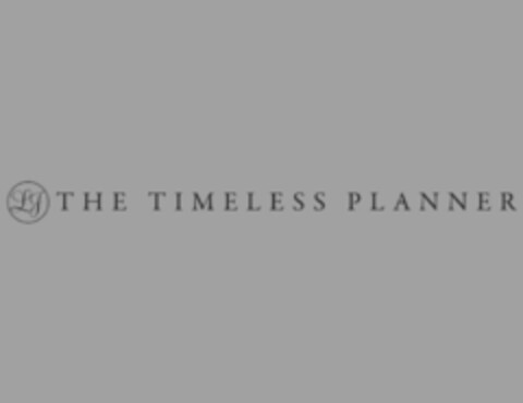 LJ THE TIMELESS PLANNER Logo (USPTO, 30.11.2016)