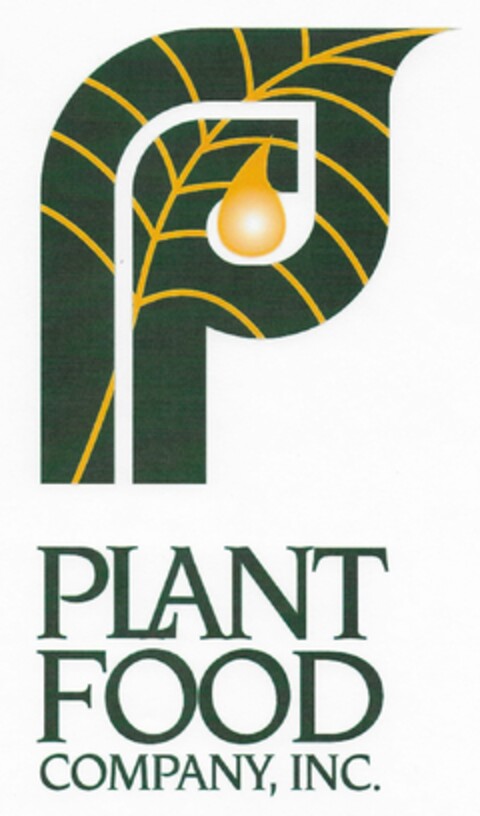 PF PLANT FOOD COMPANY, INC. Logo (USPTO, 12/06/2016)