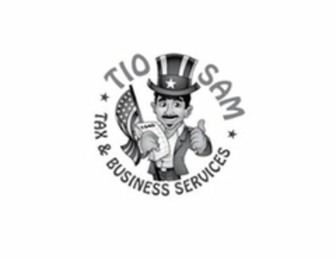 TIO SAM, TAX & BUSINESS SERVICES, 1040 Logo (USPTO, 29.12.2016)