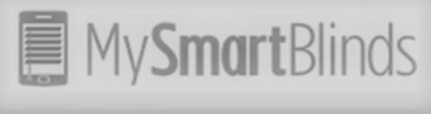 MYSMARTBLINDS Logo (USPTO, 16.01.2017)