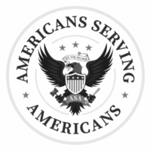 AMERICANS SERVING AMERICANS WE THE PEOPLE ASA Logo (USPTO, 09.03.2017)