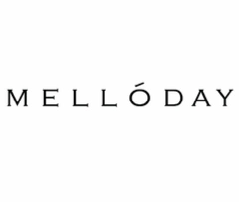 MELLÓDAY Logo (USPTO, 22.03.2017)