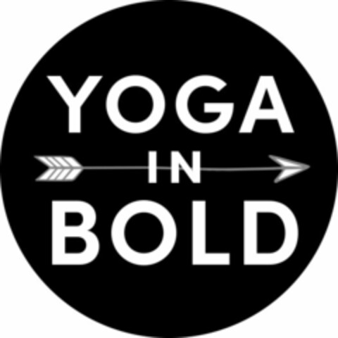 YOGA IN BOLD Logo (USPTO, 03.04.2017)