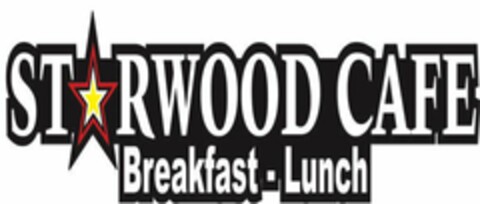 STARWOOD CAFE BREAKFAST-LUNCH Logo (USPTO, 04.04.2017)