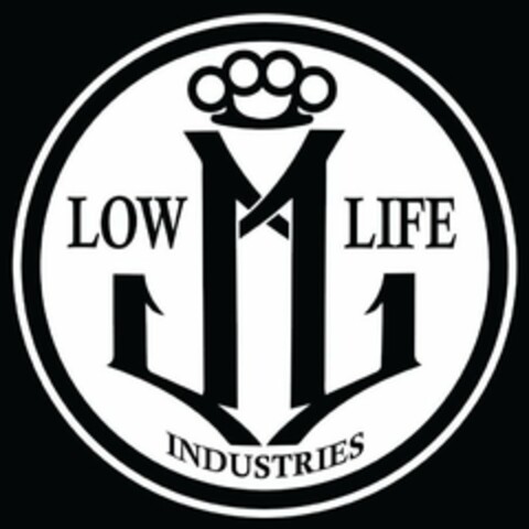 LOW LIFE INDUSTRIES LL Logo (USPTO, 13.04.2017)